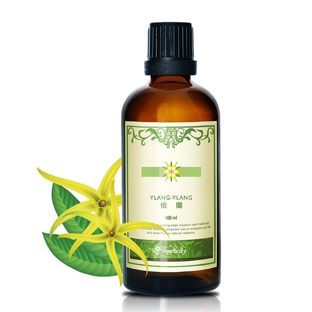 【草本真情】依兰-单方精油(100ml)(P4018398) - 香薰/精油/线香 - 植物．花 绿色