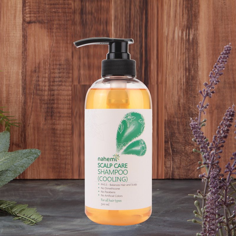 娜禾蜜 无硅灵洗发露500ml | 凉感健发 - 洗发用品 - 其他材质 