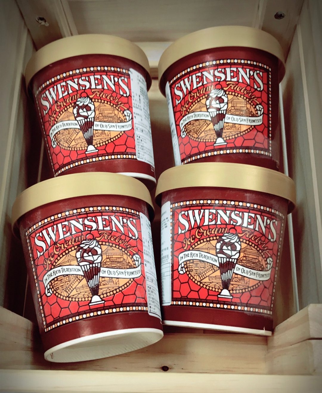 Swensen's 双圣冰淇淋  473ml任选4入1000元 - 冰淇淋/冰棒 - 其他材质 