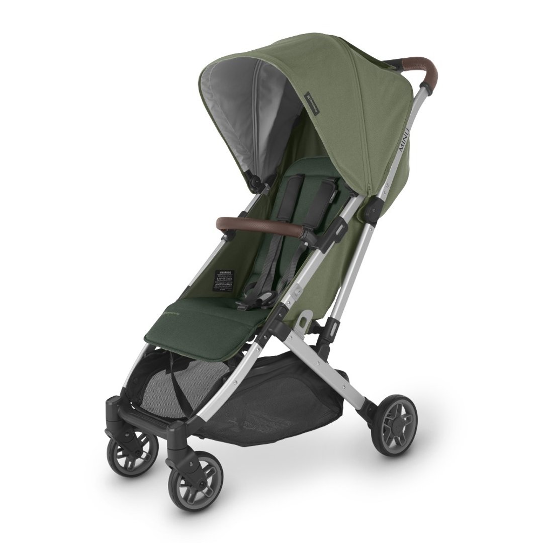 缺货-宅配【原厂赠礼】【UPPAbaby】MINU V2 魅力时尚推车-森林绿 - 婴儿车/手推车 - 其他材质 绿色