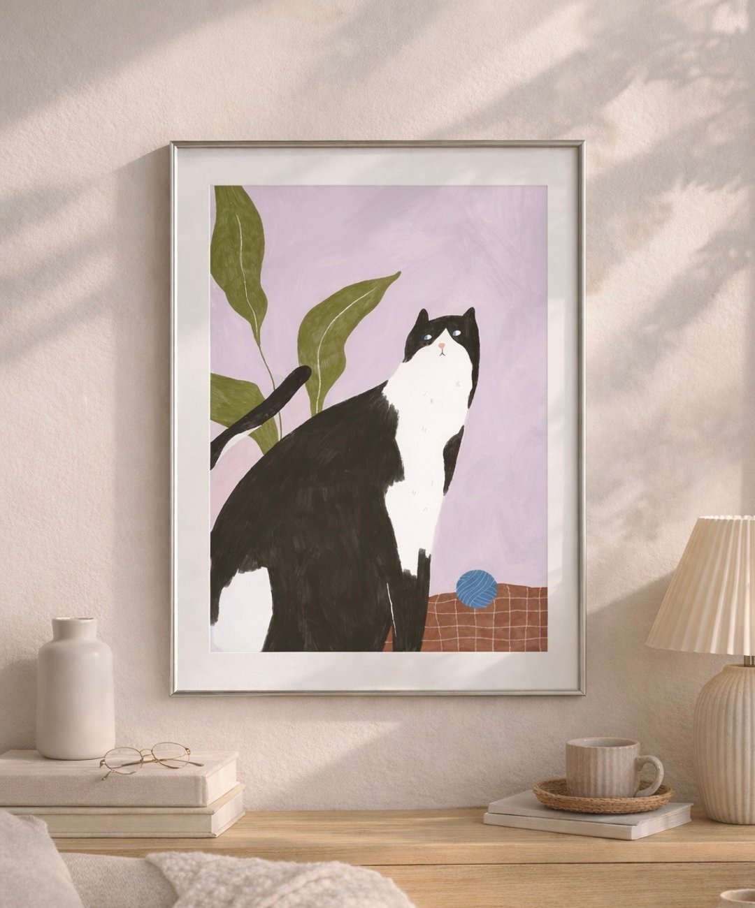 Soft moments 系列插画海报 - 海报/装饰画/版画 - 纸 