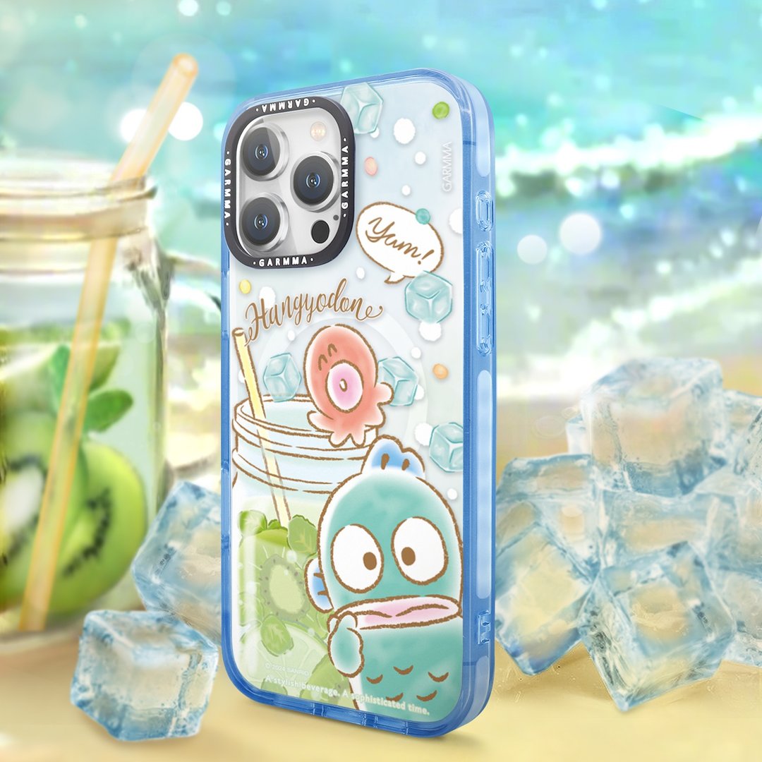 GARMMA 汉顿 iPhone 16系列 磁吸款保护壳 苏打汽水 - 手机壳/手机套 - 塑料 