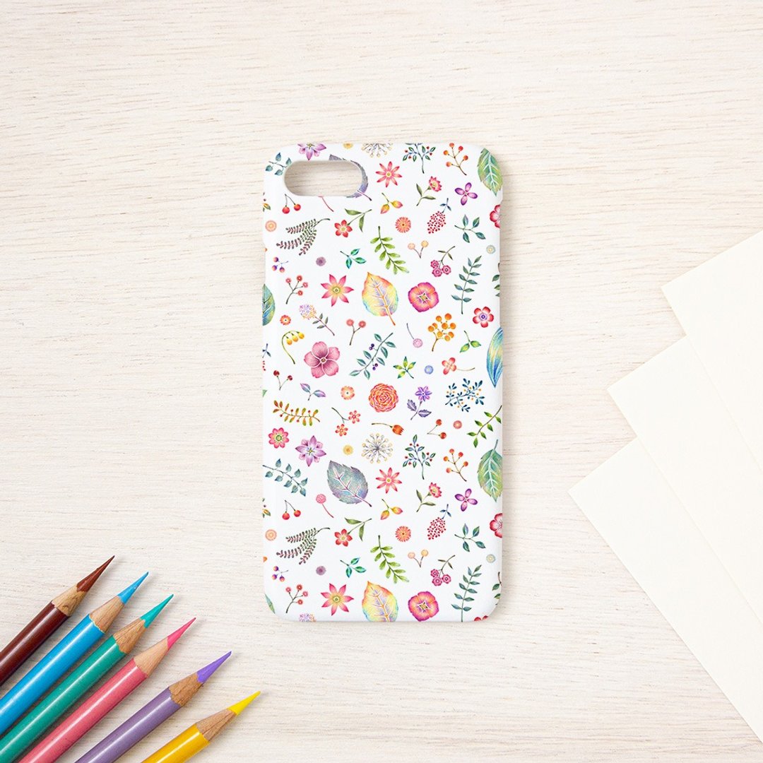 Smartphone case Toki pink SC-406 - 其他 - 塑料 粉红色