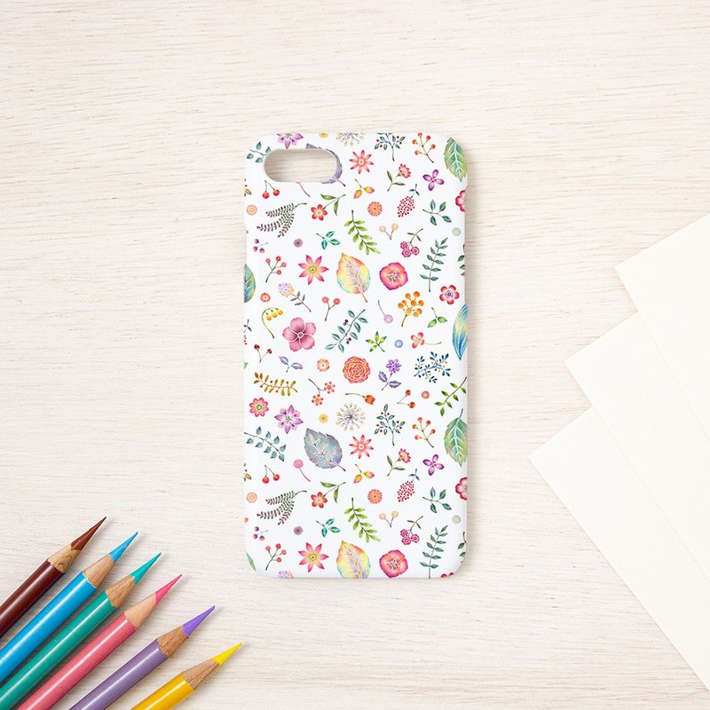 Smartphone case Toki pink SC-406 - 其他 - 塑料 粉红色