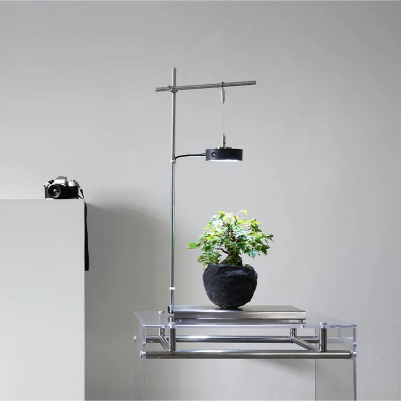 ONF X ANA LIGHT STAND 不锈钢可调式灯座组 全光谱LED磁吸植物灯 - 植栽/盆栽 - 其他材质 银色