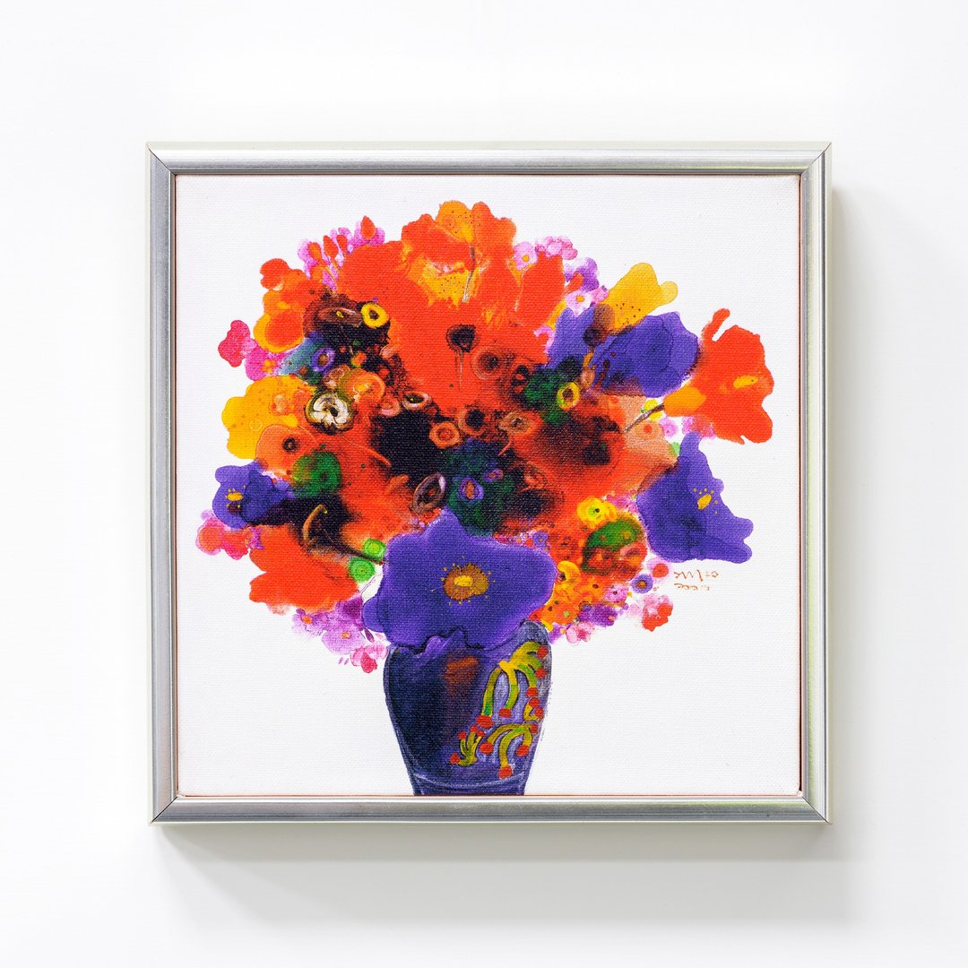 艺术家系列 | Art Frame | 数位微喷艺术框画 {记忆中的花朵} - 海报/装饰画/版画 - 其他材质 多色