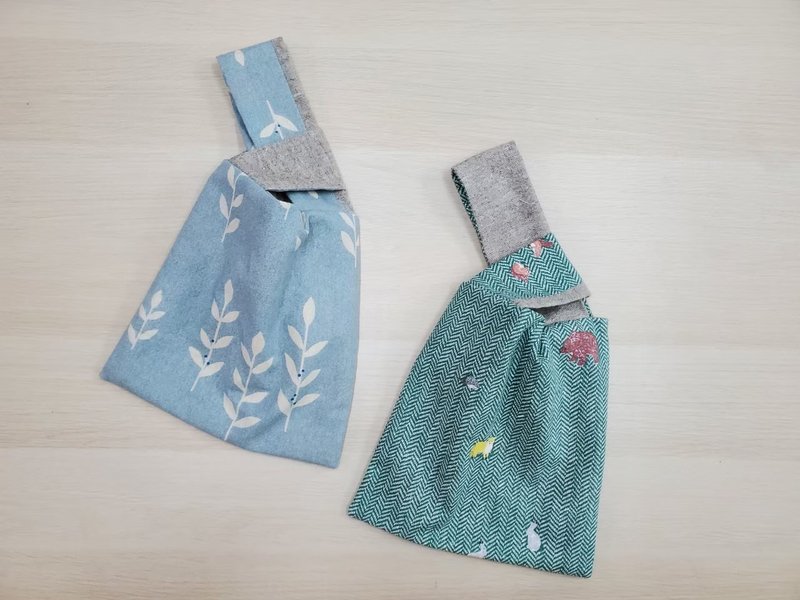 新竹手作体验课程—手挂包 - 编织/羊毛毡/布艺 - 棉．麻 