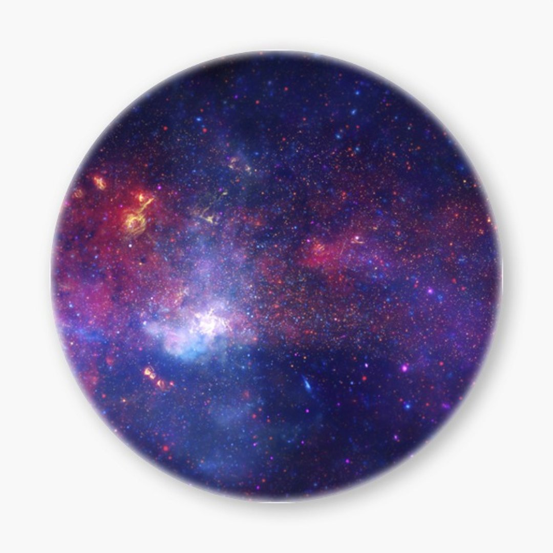 Snupped Ceramic Coaster - 星系系列 - 陶瓷杯垫 - The Milky Way 银河 - 杯垫 - 其他材质 