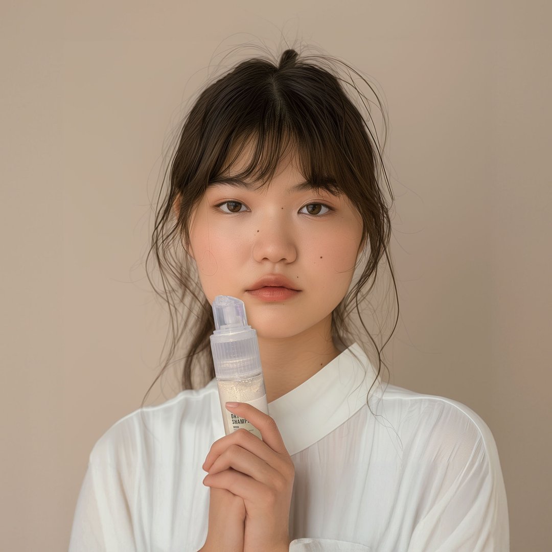 【时刻清爽丰盈】天然干洗爽发粉 Basic Dry Shampoo - 洗发用品 - 其他材质 白色