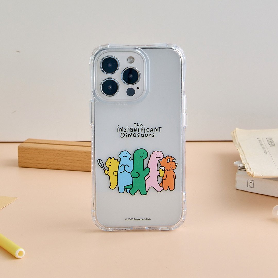 Joguman总动员抗黄防摔MagSafe iPhone手机壳 - 手机壳/手机套 - 塑料 透明