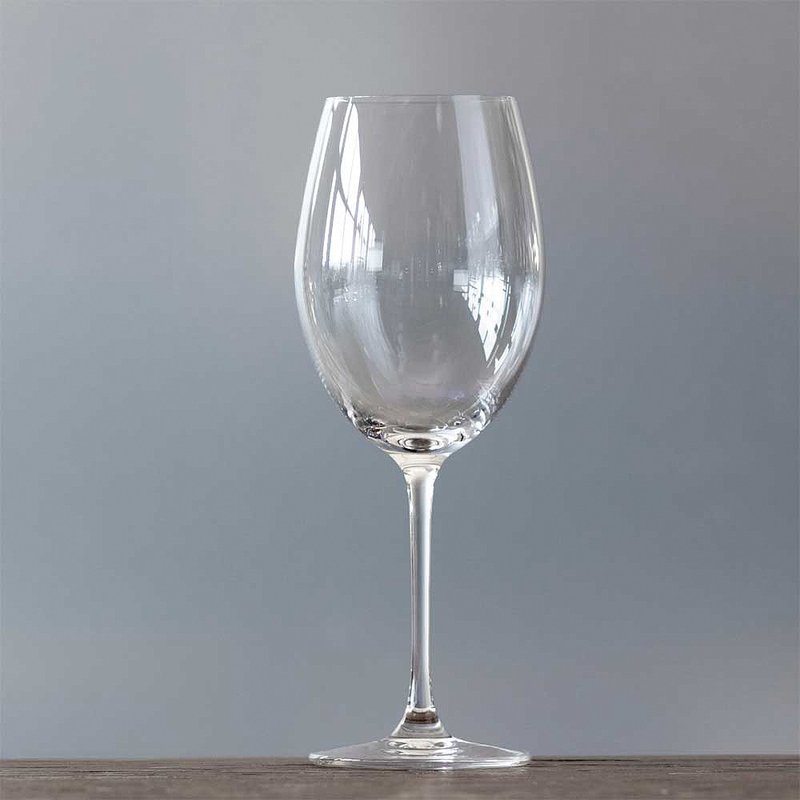 Lucaris 无铅水晶卡本内红酒杯 470ml 曼谷系列 - 玻璃杯 - 玻璃 透明