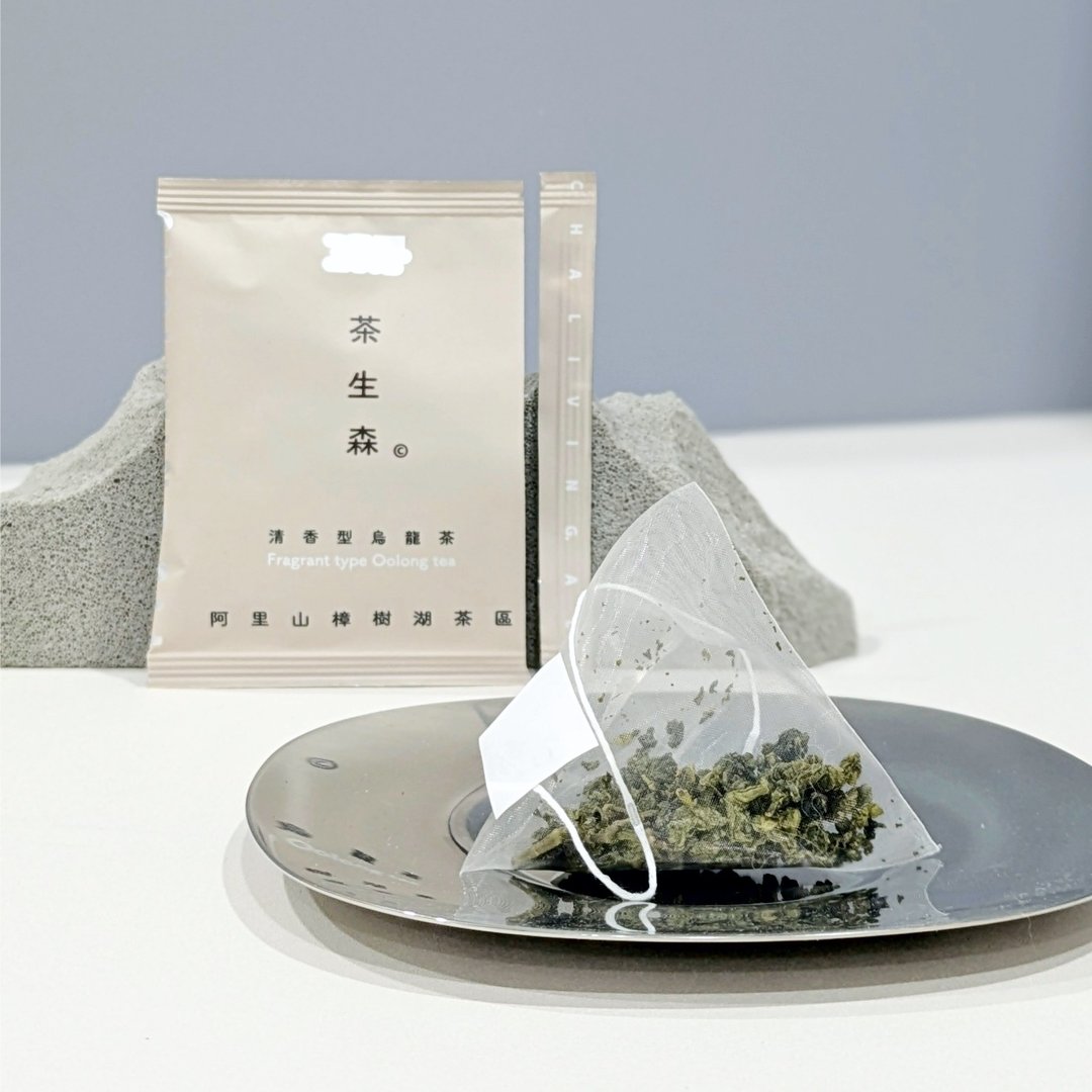 阿里山樟树湖 清香型乌龙茶 原叶茶包 单包贩售 - 茶 - 浓缩/萃取物 