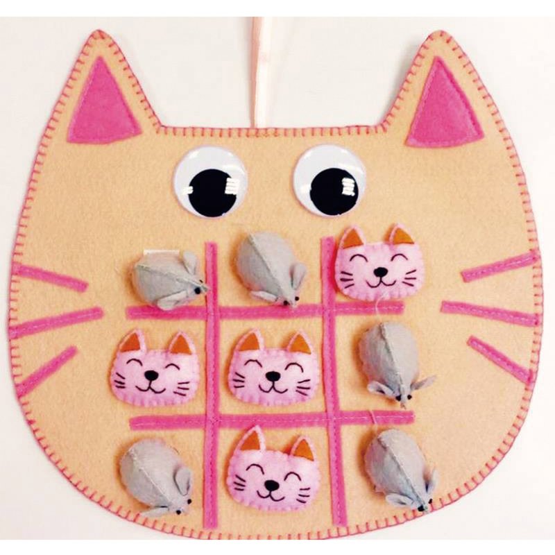 猫和老鼠过三关 - 玩具/玩偶 - 其他人造纤维 