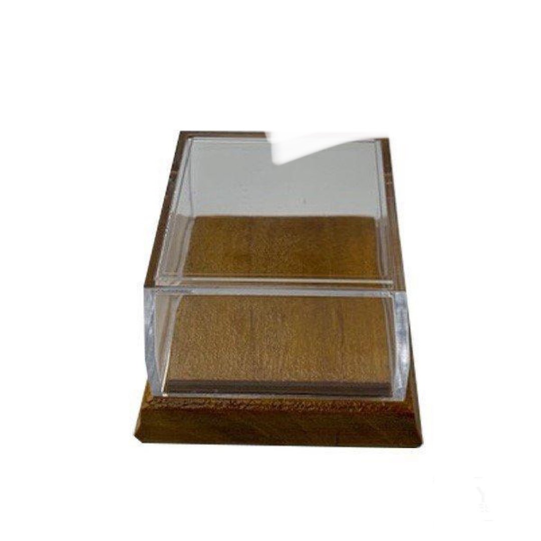 Wooden Collection Case S - 收纳用品 - 木头 咖啡色