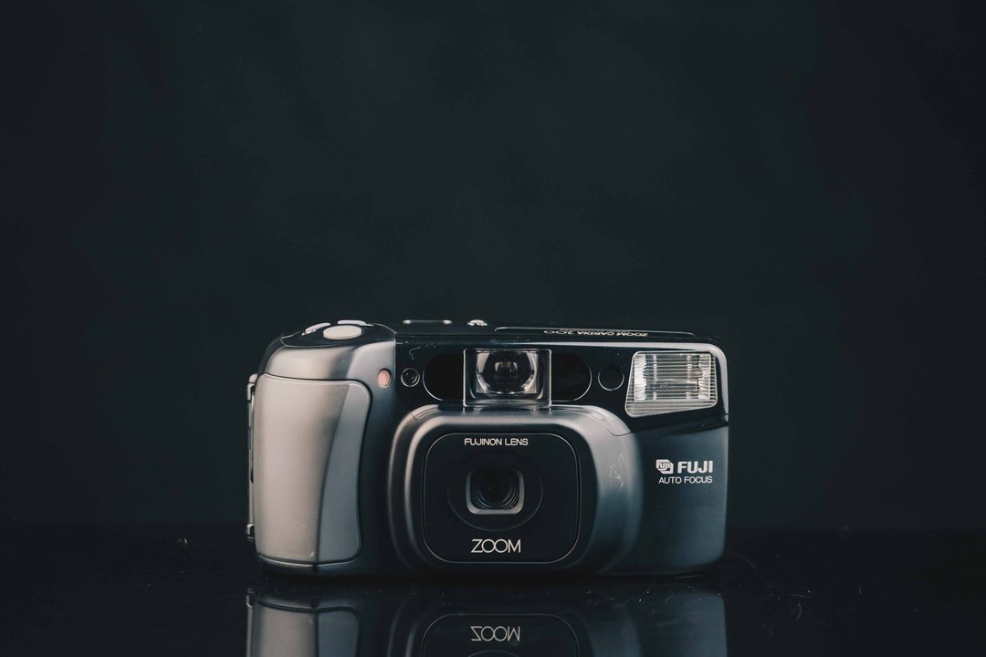 FUJI Zoom Cardia 200 #591 #135底片相机 - 相机 - 其他金属 黑色