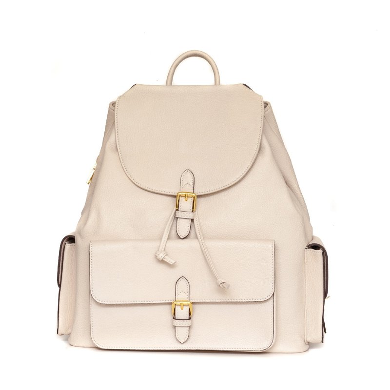 复刻订制 真皮后背包 可压印 自选配色 - 后背包/双肩包 - 真皮 多色