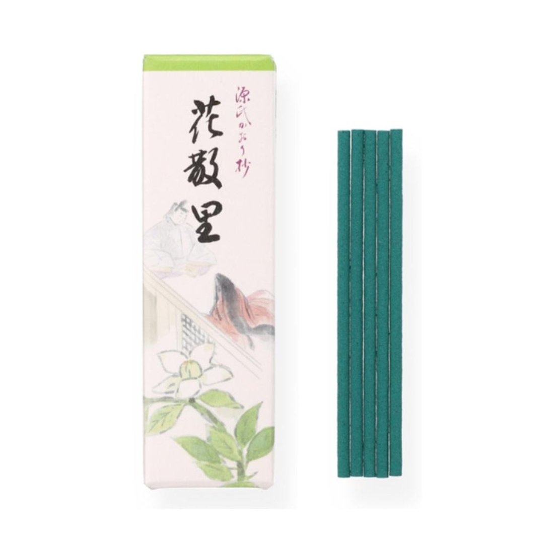 松荣堂【源氏系列】之 Field of Blossoms 花散里 线香 (附香台) - 香薰/精油/线香 - 浓缩/萃取物 