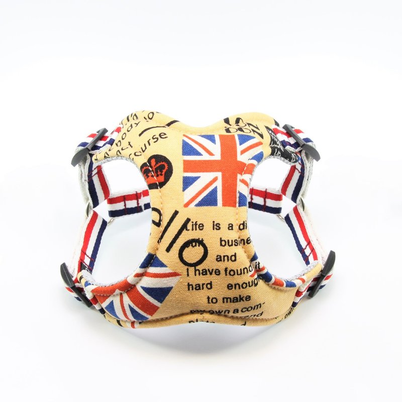 【Cinlax 胸背带】欧伦风 (黄)  XS~XL - 开心舒服散步去 - 项圈/牵绳 - 其他材质 