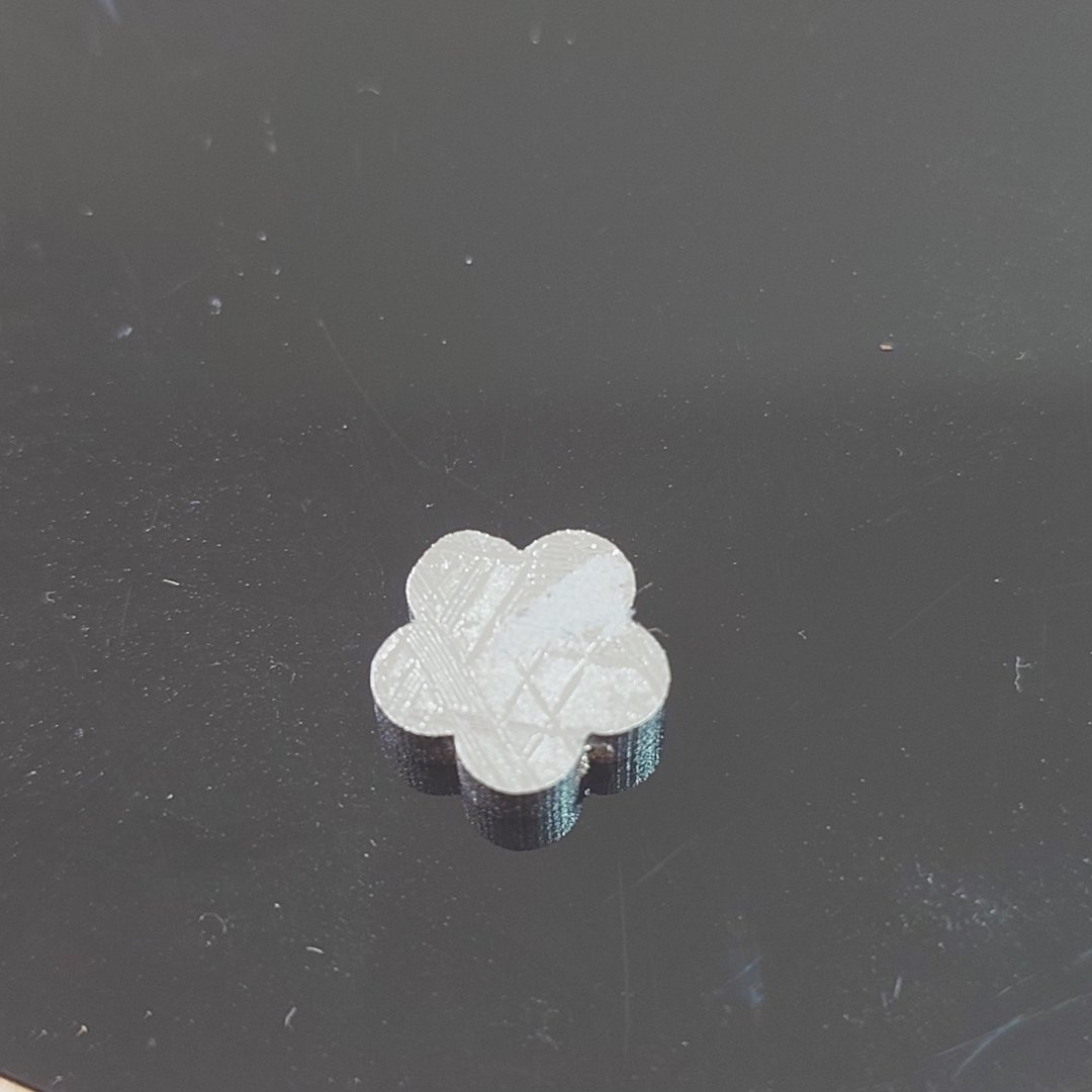 天铁单珠 (花珠-10mm-银色) - 金工/饰品 - 其他金属 银色