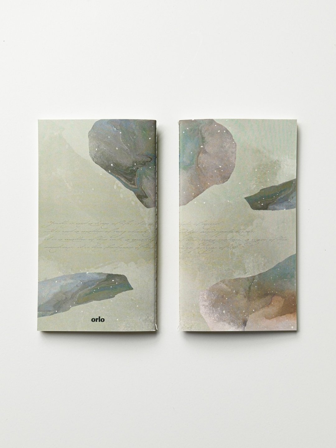 youth notebook - 笔记本/手帐 - 纸 卡其色