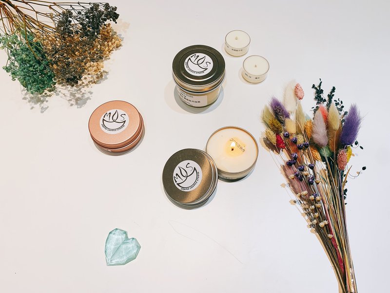 【送礼首选】香氛蜡烛 / 消息蜡烛 /告白蜡烛 / 牡丹花扩香石 - 香薰/精油/线香 - 蜡 