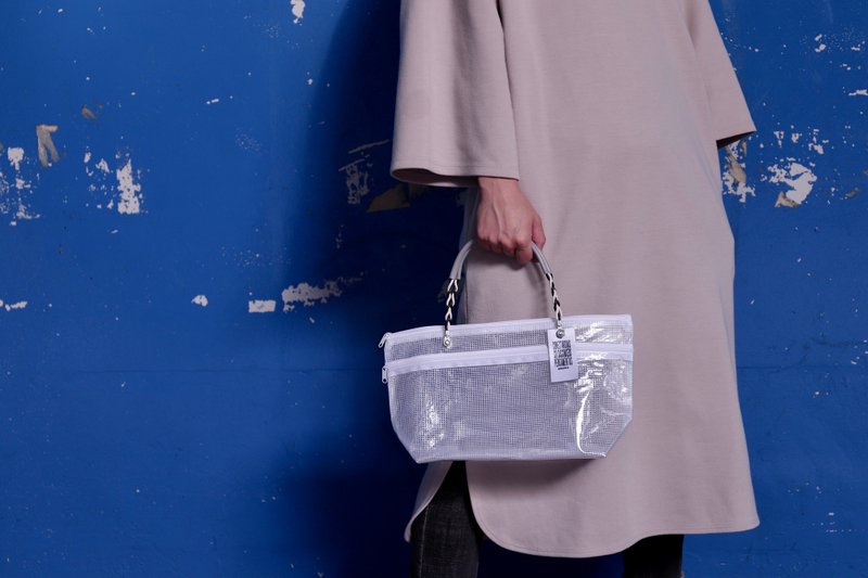 电缆乙烯基手提包 - 手提包/手提袋 - 其他材质 透明