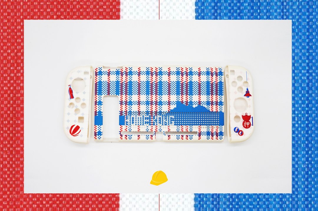 Switch 怀旧香港机套 - 手机壳/手机套 - 塑料 多色