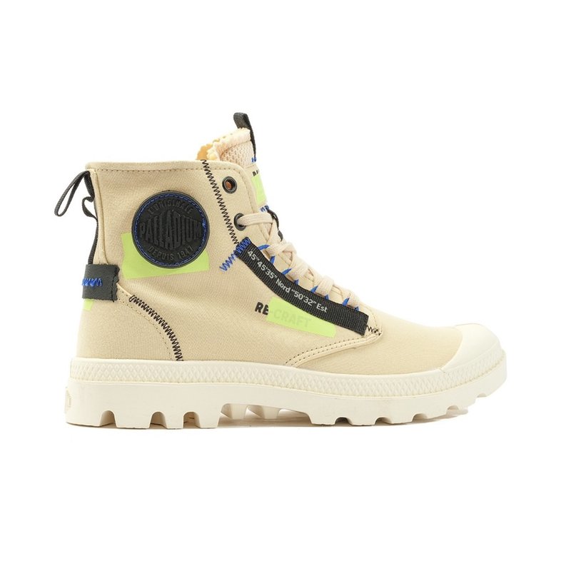 PALLADIUM PAMPA 环保再生潮流设计感高筒靴 77220 - 男款靴子 - 环保材料 多色