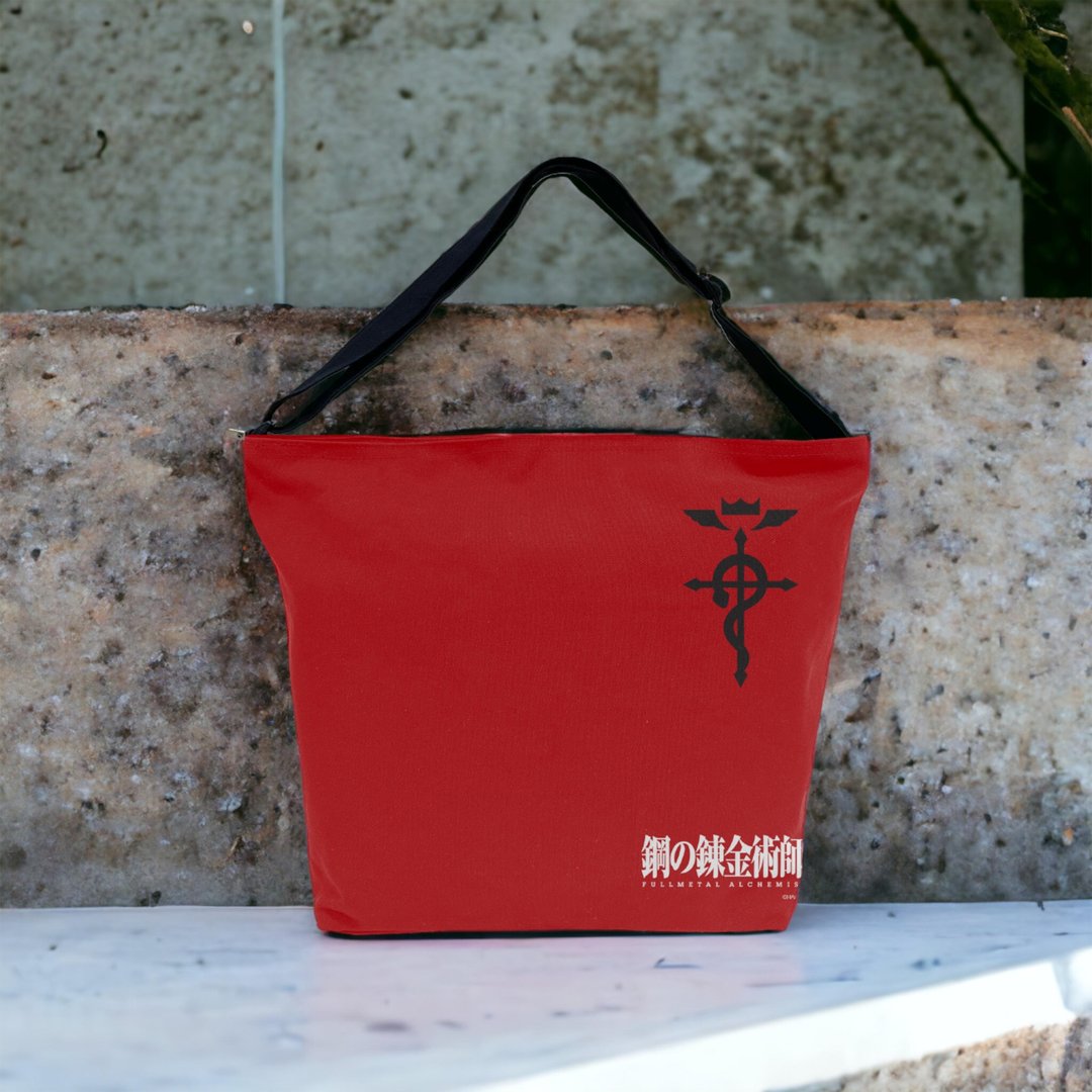 钢之链金术师FA 帆布袋 FA09-TBG-02 - 侧背包/斜挎包 - 棉 
