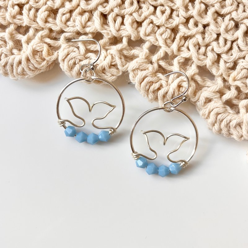 海洋系列 / 逐浪 / 耳环 / 耳夹 / 耳针 / 耳勾 - 耳环/耳夹 - 其他材质 