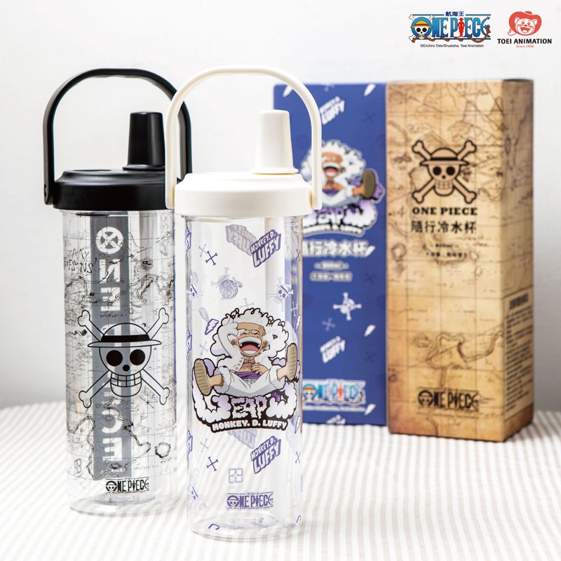 航海王随行冷水杯(2款) - 水瓶/水壶 - 玻璃 多色