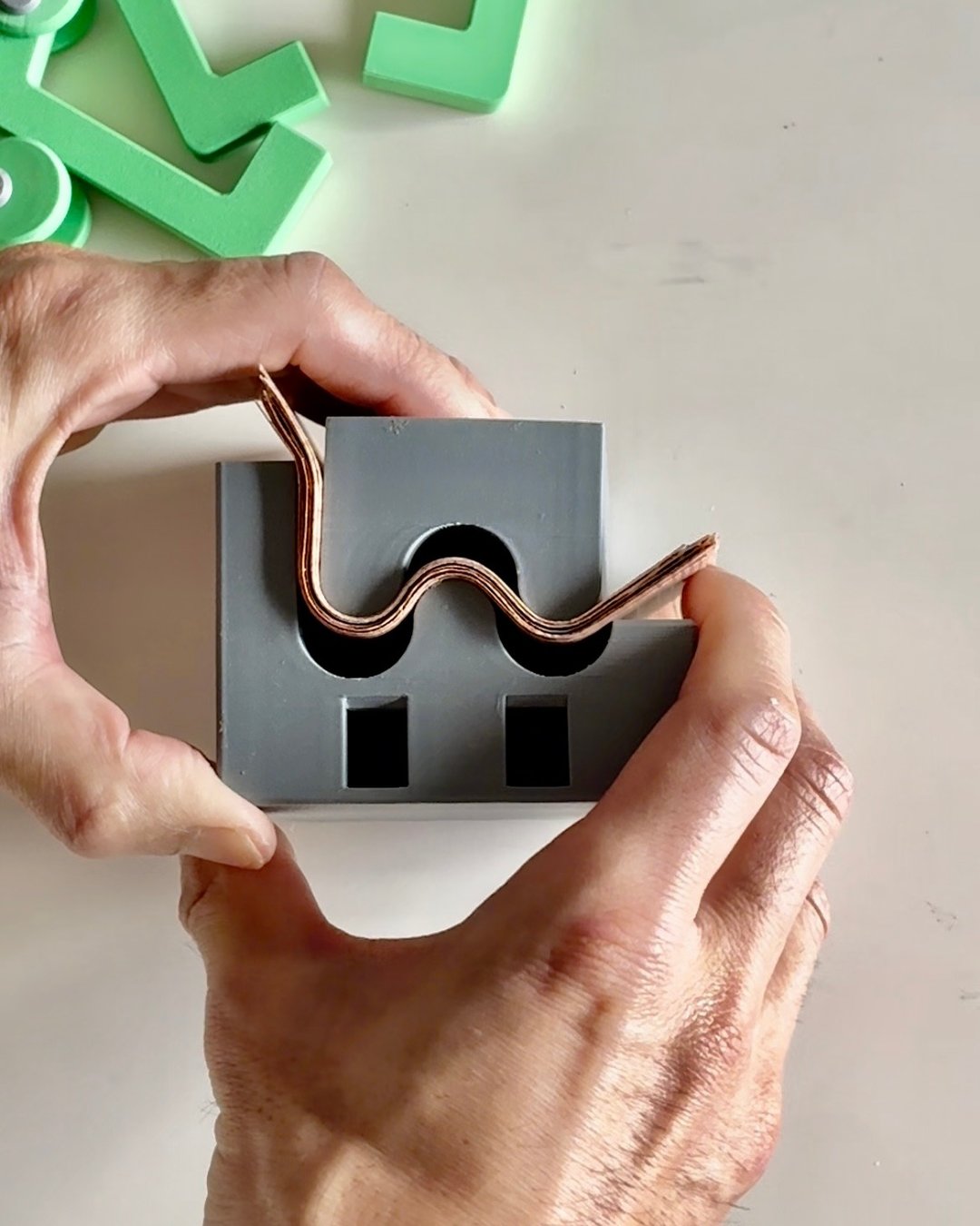 堆叠式压模套组 3D 打印 御札架 壁挂架 DIY 木工 - 其他数码商品 - 其他材质 