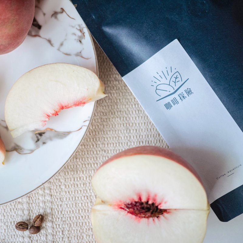 【圣诞早鸟88折】水蜜桃风味 |  金蕾娜 甜桃 水洗 - 咖啡豆 - 咖啡 - 其他材质 咖啡色