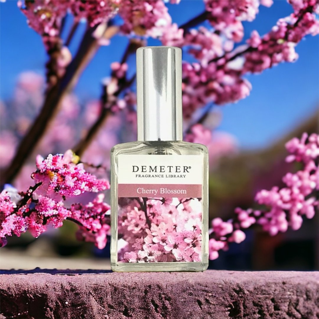 【Demeter】樱花C herry Blossom 情境香水30ml - 香水/香膏 - 玻璃 粉红色