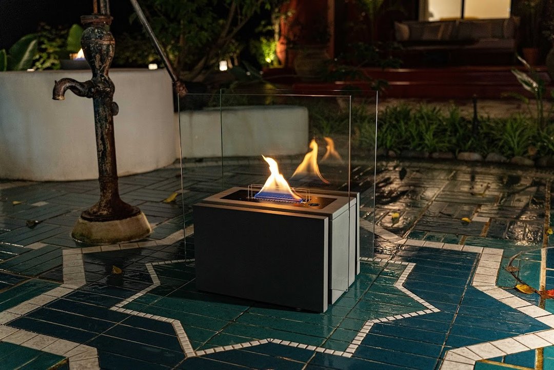 【Tenderflame】移动式火焰情境壁炉 Freestanding 180 - 其他 - 其他材质 