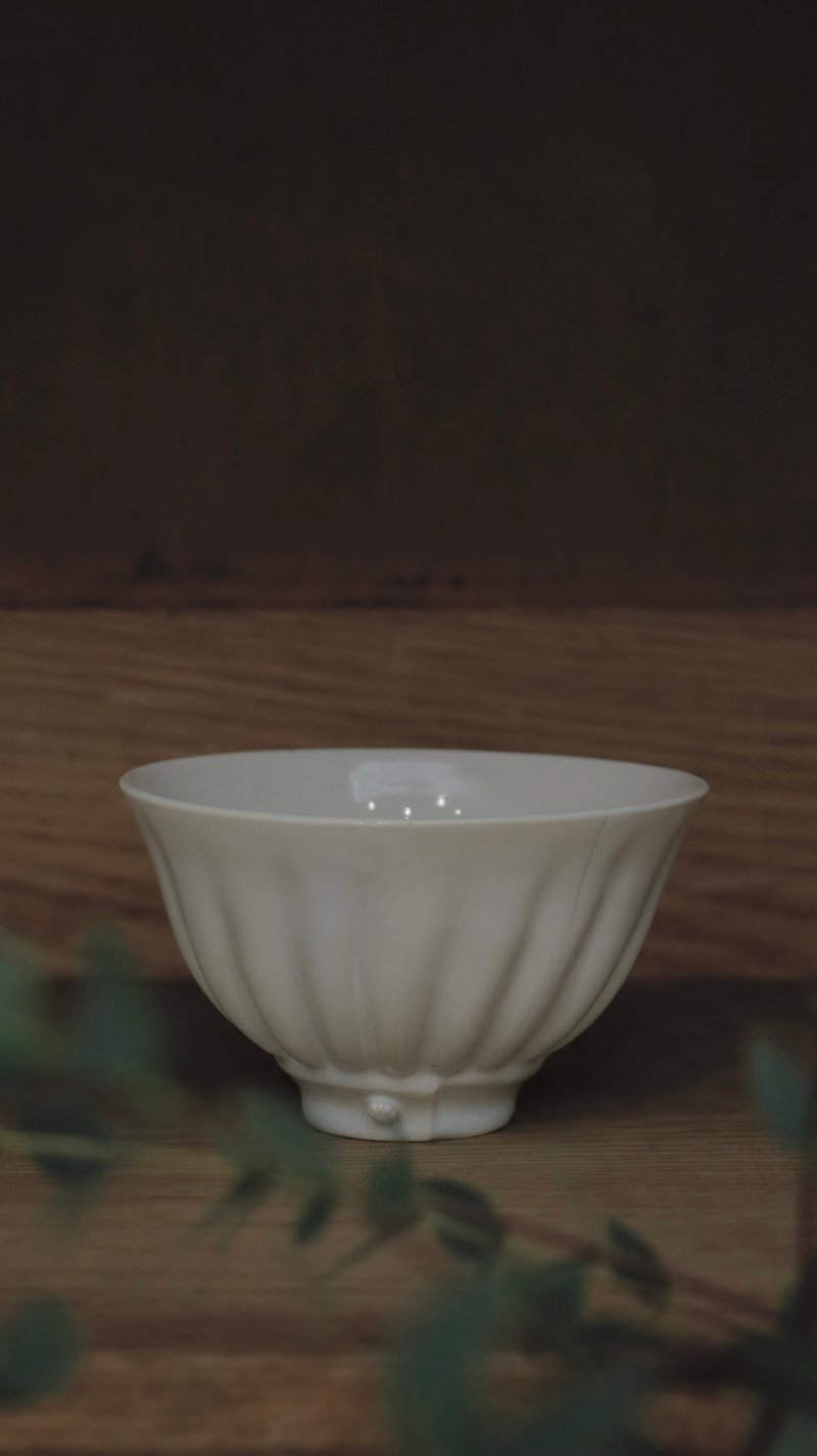 • Rêves Bouffants •  碗 - 碗 - 陶 白色