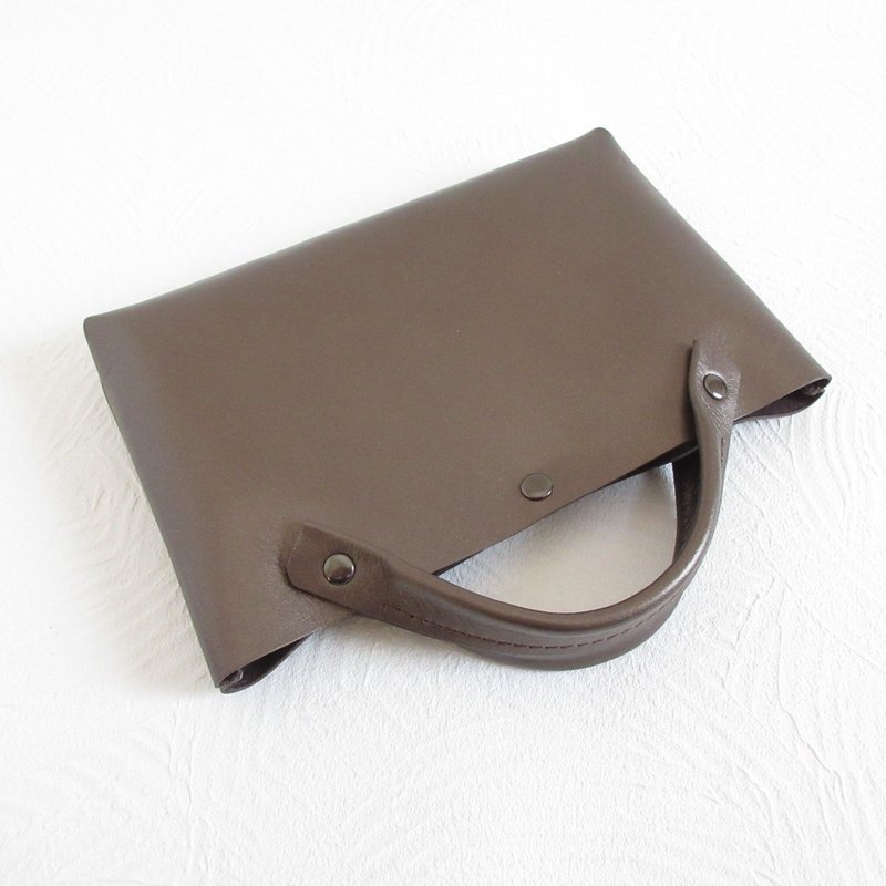 方便可爱迷你尺寸，牛皮，袋中袋，铜，052 - 手提包/手提袋 - 真皮 金色