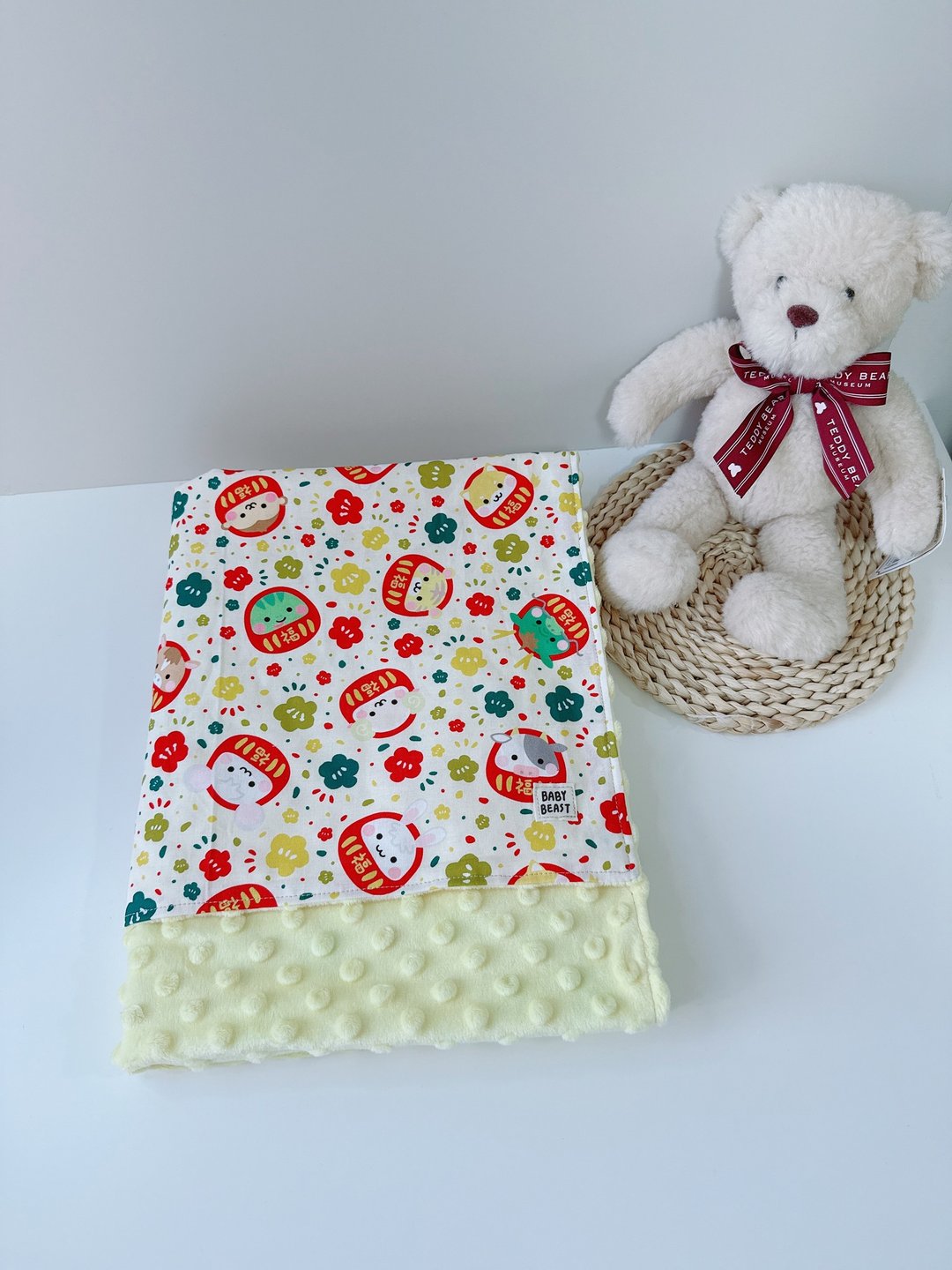 BabyBeast宝宝兽手作-暖暖毯 - 婴儿床上用品 - 棉 