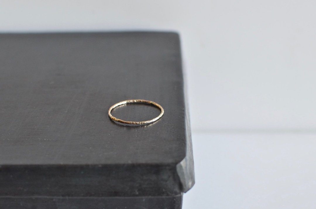 K10 ring 1 - 戒指 - 其他金属 金色