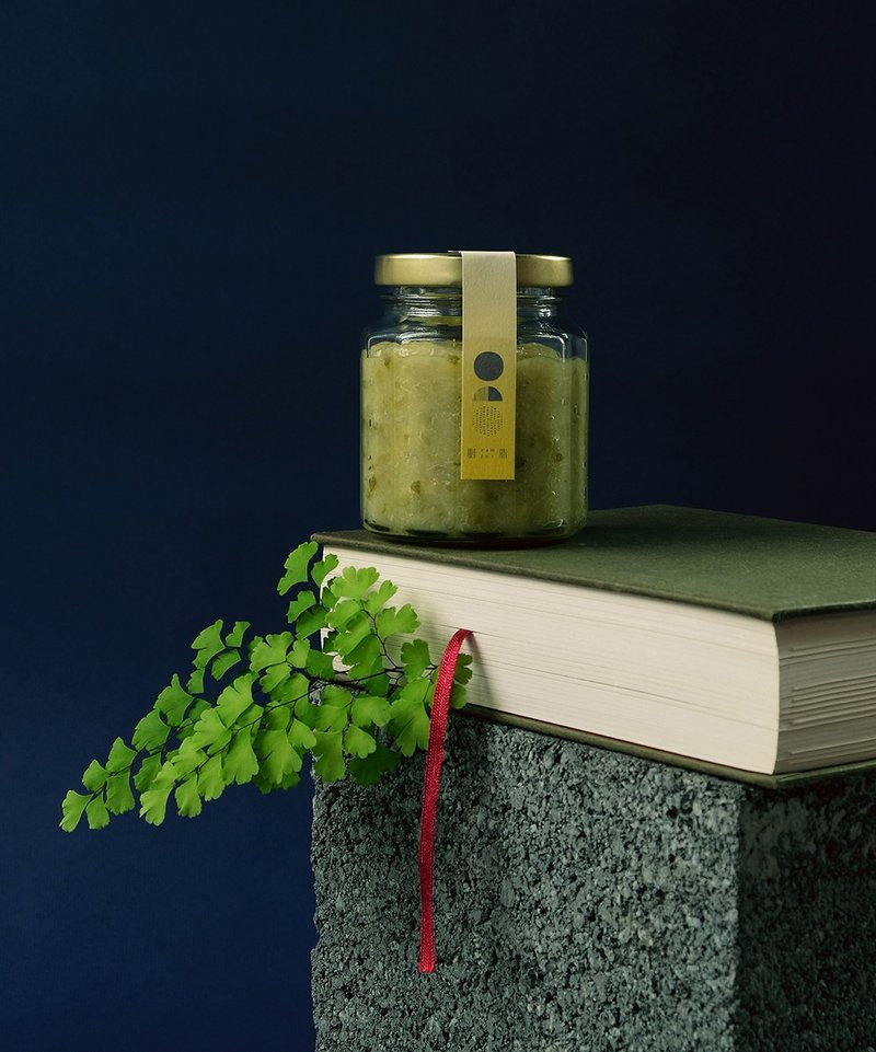 厨房万用・熟成柠檬盐 - 酱料/调味料 - 其他材质 绿色