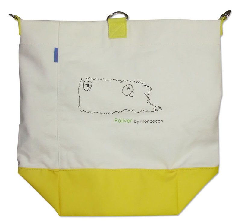 SAUTER - 跳跳袋,背包,背囊,手提包,百变袋,斜挎包袋,玩耍袋,储物包 (YELLOW 黄) - 侧背包/斜挎包 - 棉．麻 黄色