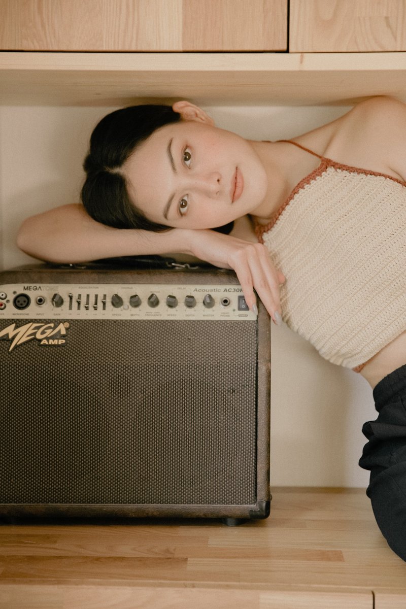 Halter Top - 女装上衣 - 其他材质 卡其色