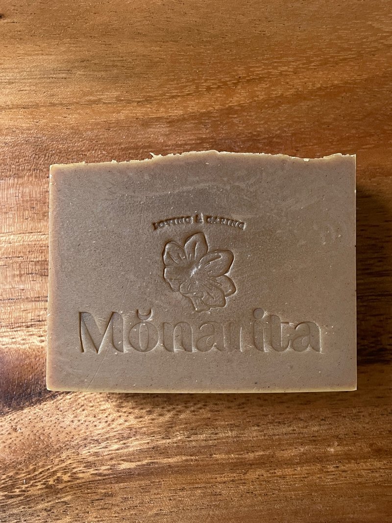 【Monarita 肥皂厨房】印度茴香苦楝皂 - 肥皂/手工皂 - 新鲜食材 