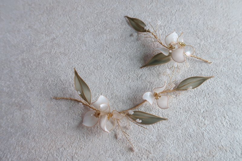 (高雄)秘密花园 头饰课程 摆件饰品 - 金工/饰品 - 树脂 