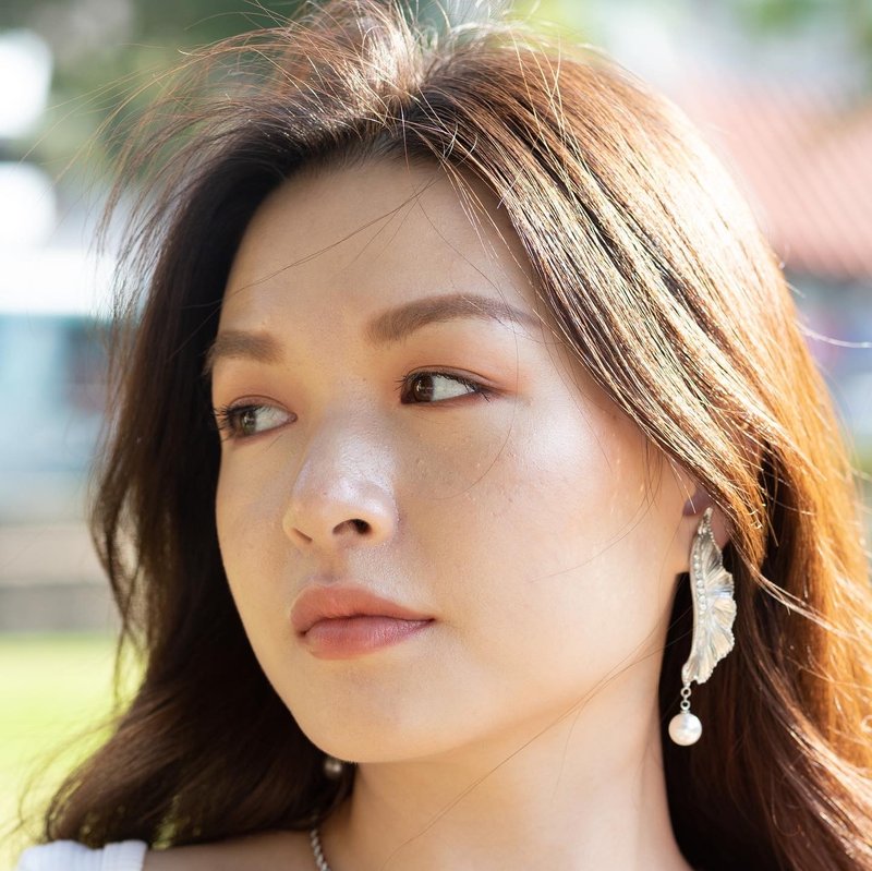 我相信我能飞_耳环 - 耳环/耳夹 - 其他金属 银色