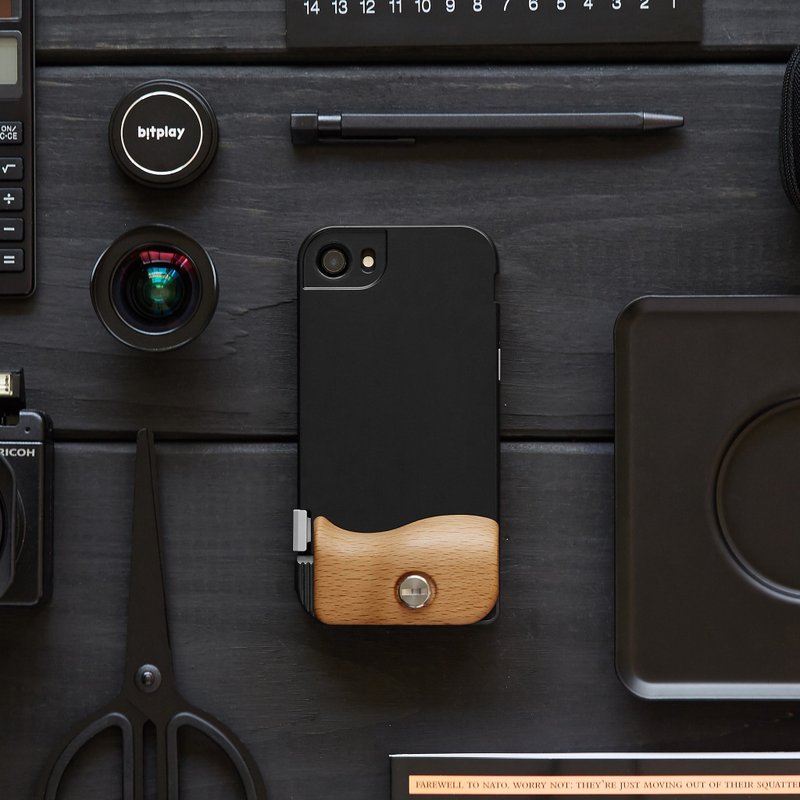 SNAP! 7系列手机壳 - 黑色 适用于iPhone 7 / 6s / 6  - 手机壳/手机套 - 塑料 黑色