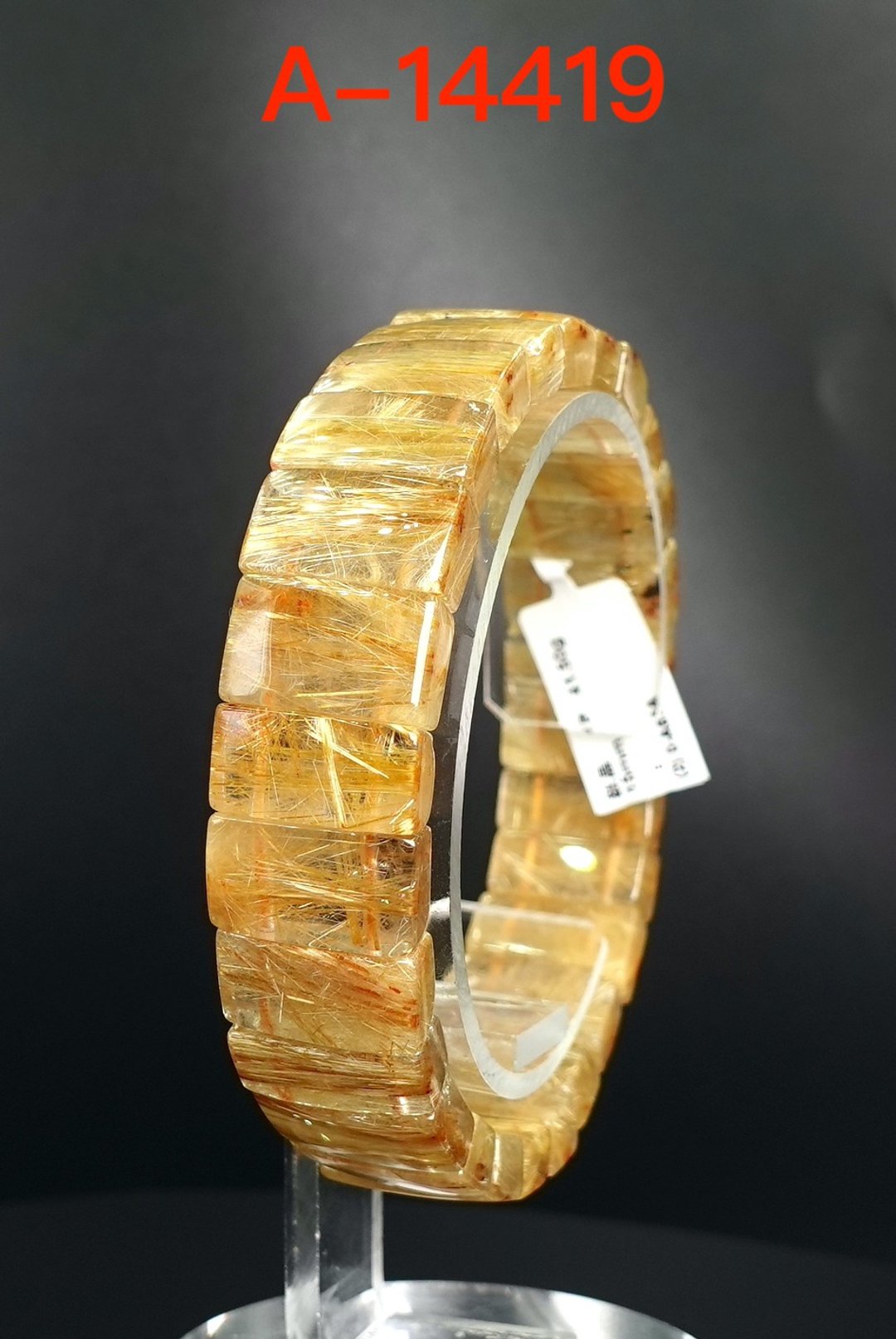 宝丽金珠宝-天然钛晶手排 - 手链/手环 - 水晶 