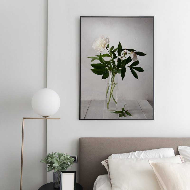 花语 典雅牡丹-画/花树植物/送礼/客厅挂画/花/复制画/居家生活 - 海报/装饰画/版画 - 棉．麻 多色