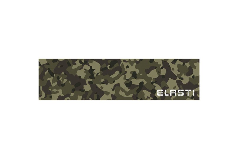 【ELASTI】时尚运动毛巾-特战英豪 - 运动配件 - 聚酯纤维 绿色