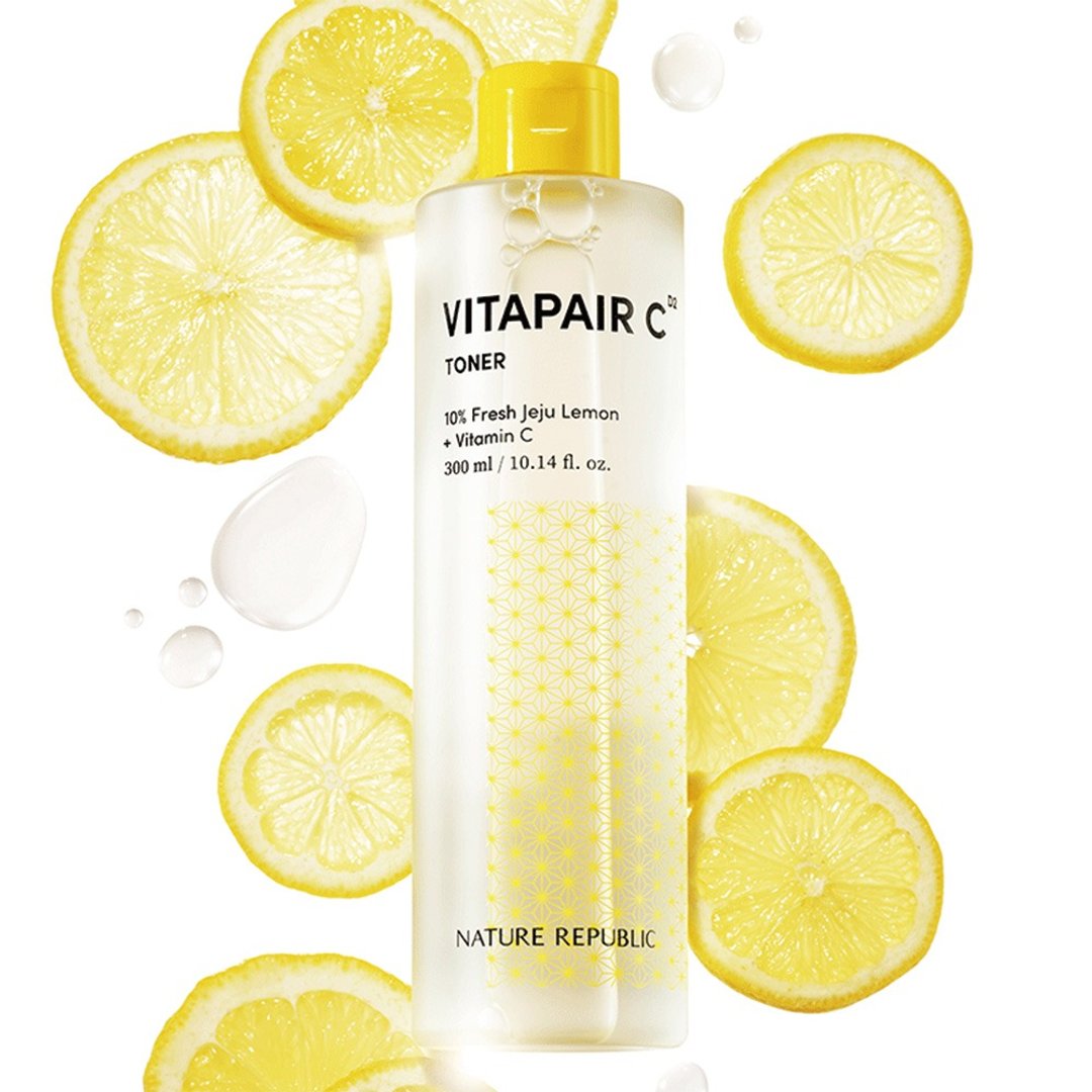Nature Republic VITAPAIR 维他命C光泽化妆水 滋润化妆水 - 化妆水/喷雾 - 其他材质 